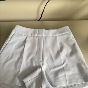 Women's Blue Dress Shorts